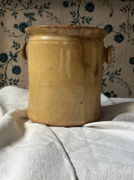 Antique Confit Pot