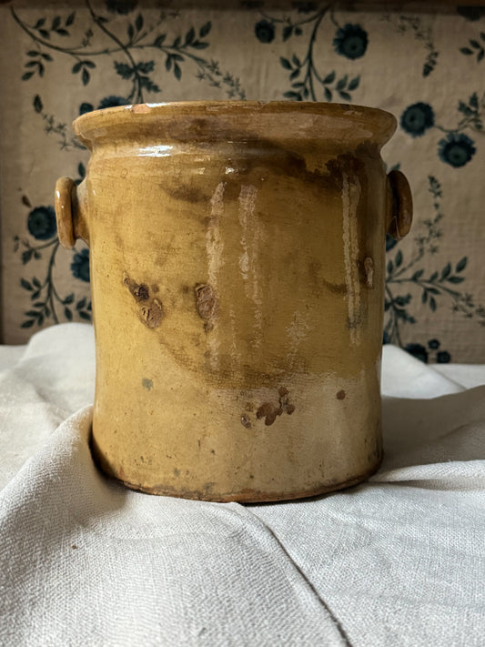 Antique Confit Pot