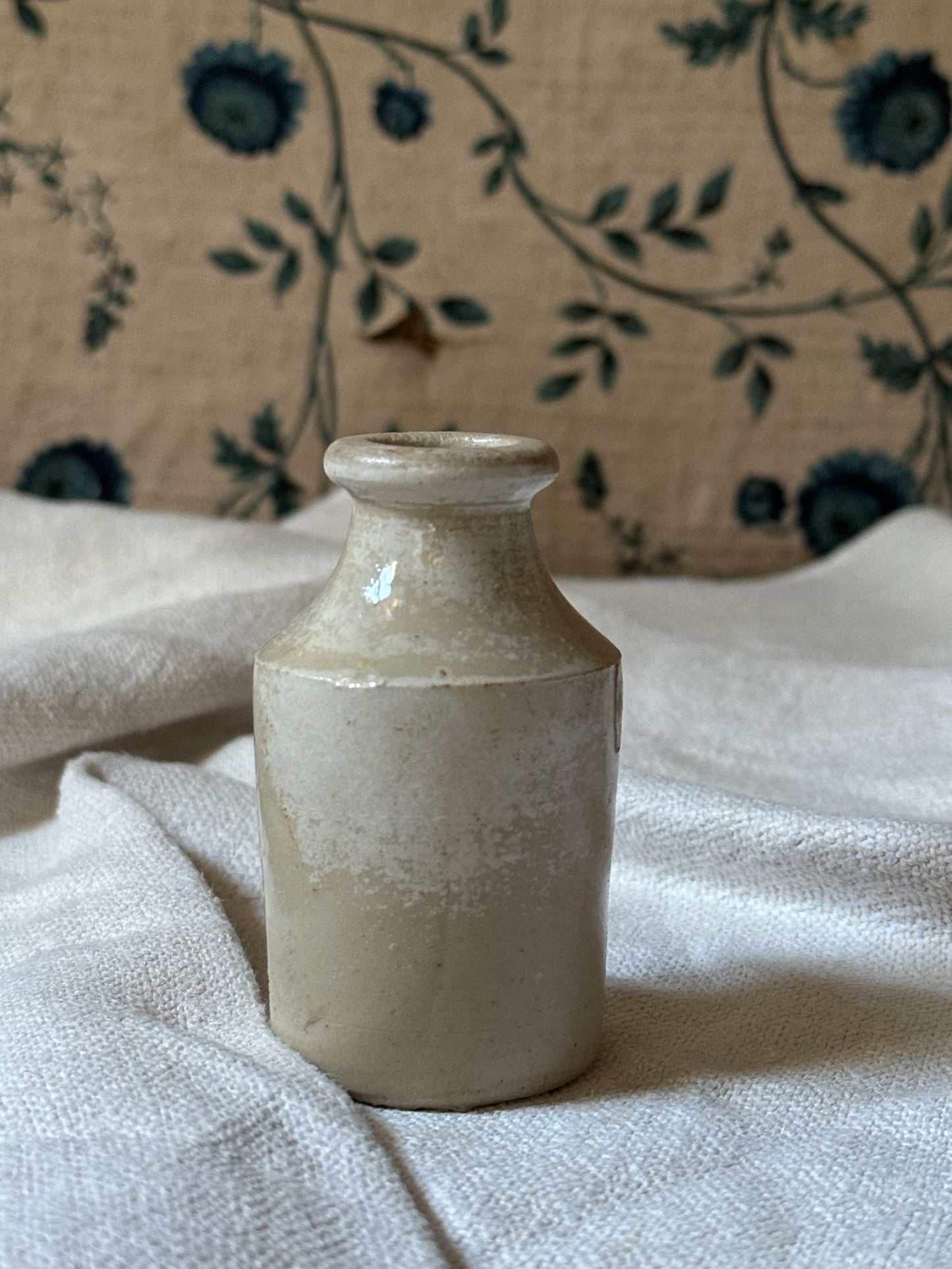 Petite English Stoneware Pot