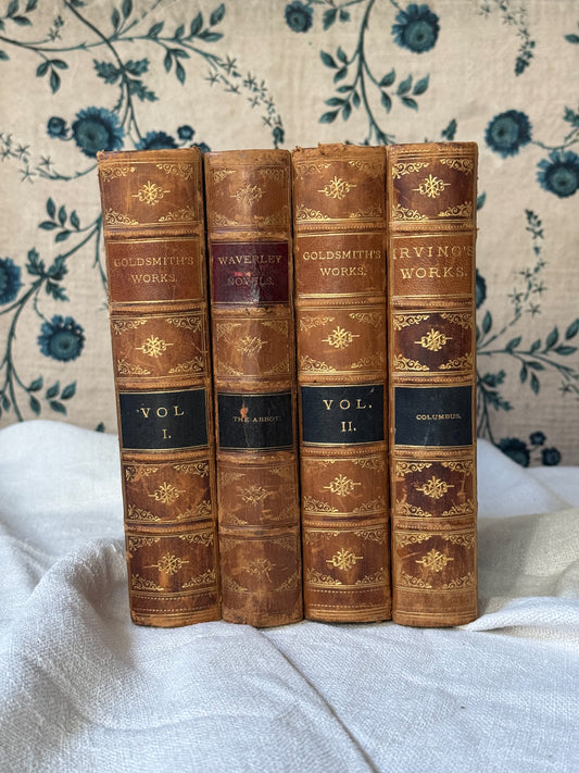Antique Book Set