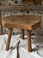 Rustic Milking Stool