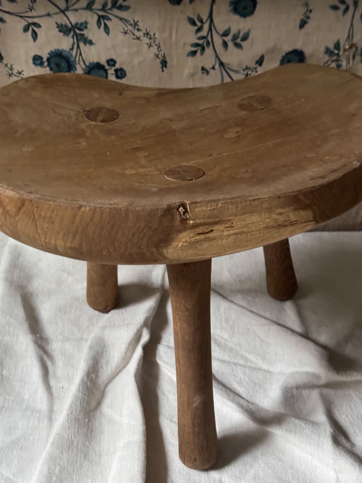 Rustic Milking Stool