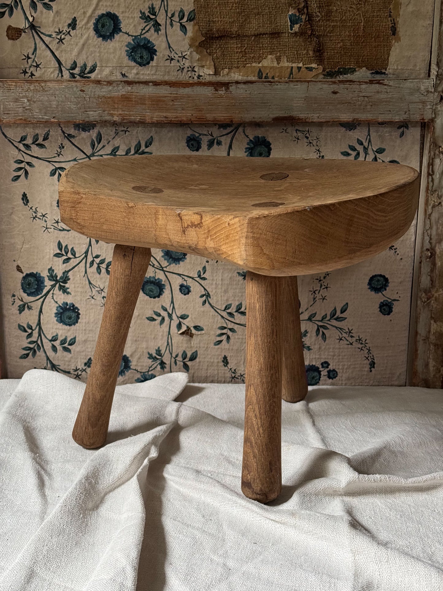 Rustic Milking Stool
