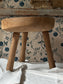 Rustic Milking Stool
