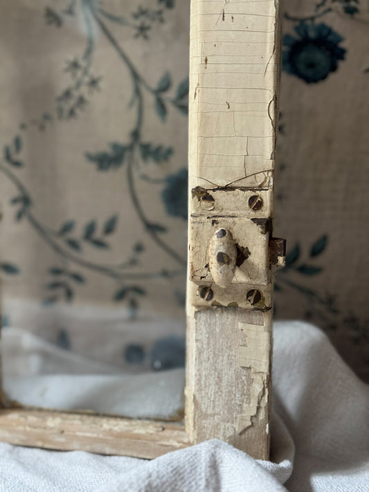 Antique salvage window