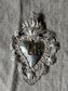 Antique sacred heart ex voto