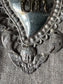Antique sacred heart ex voto