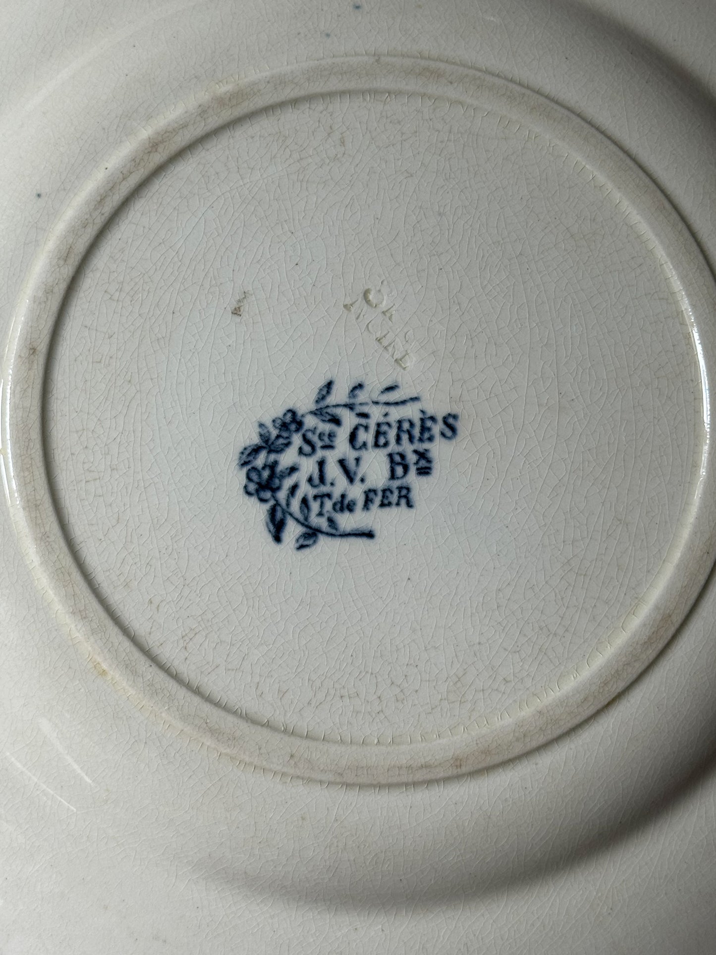 Jules Vuillard Dinner Plates
