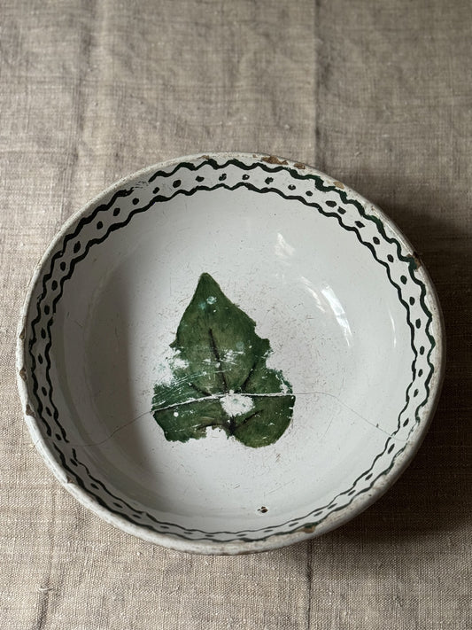Faience Stapled Bowl