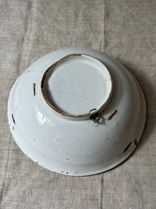 Faience Stapled Bowl