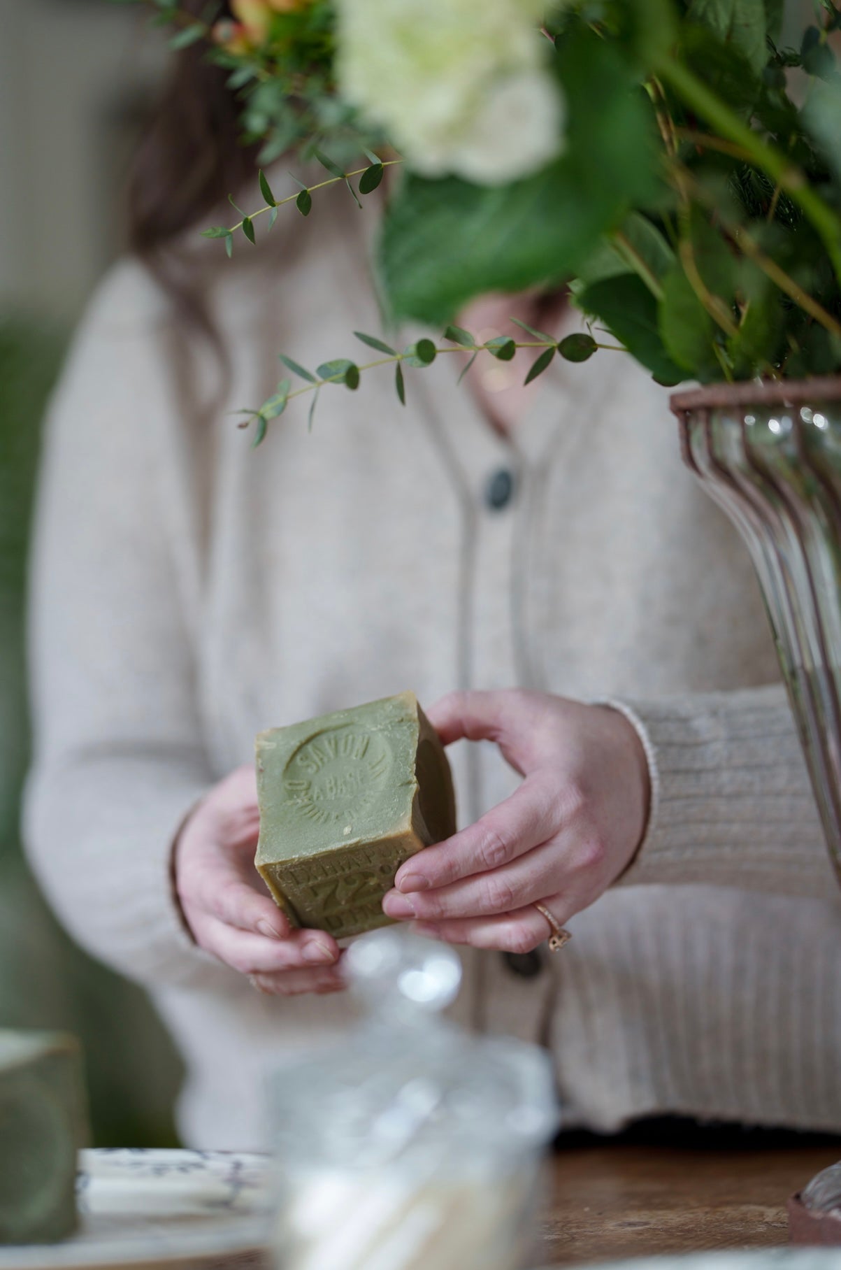 300g Olive Oil Soap Block