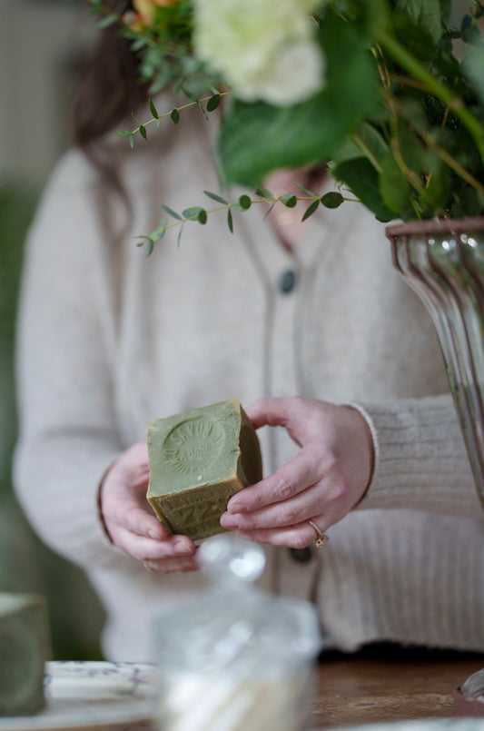 300g Olive Oil Soap Block